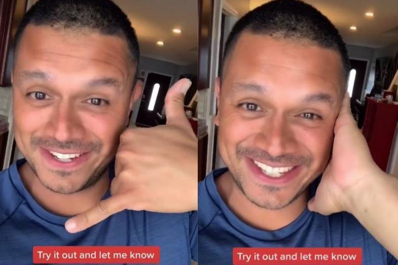 Viral TikTok shows how phone call hand gesture has changed (TikTok)