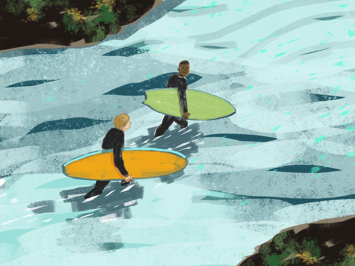 The power of the surf: ‘Riding a wave gives me an off switch I can’t access in any other way’