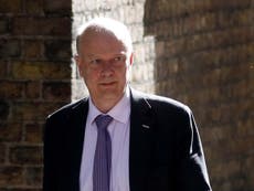 Grayling misses out on job chairing Westminster intelligence committee