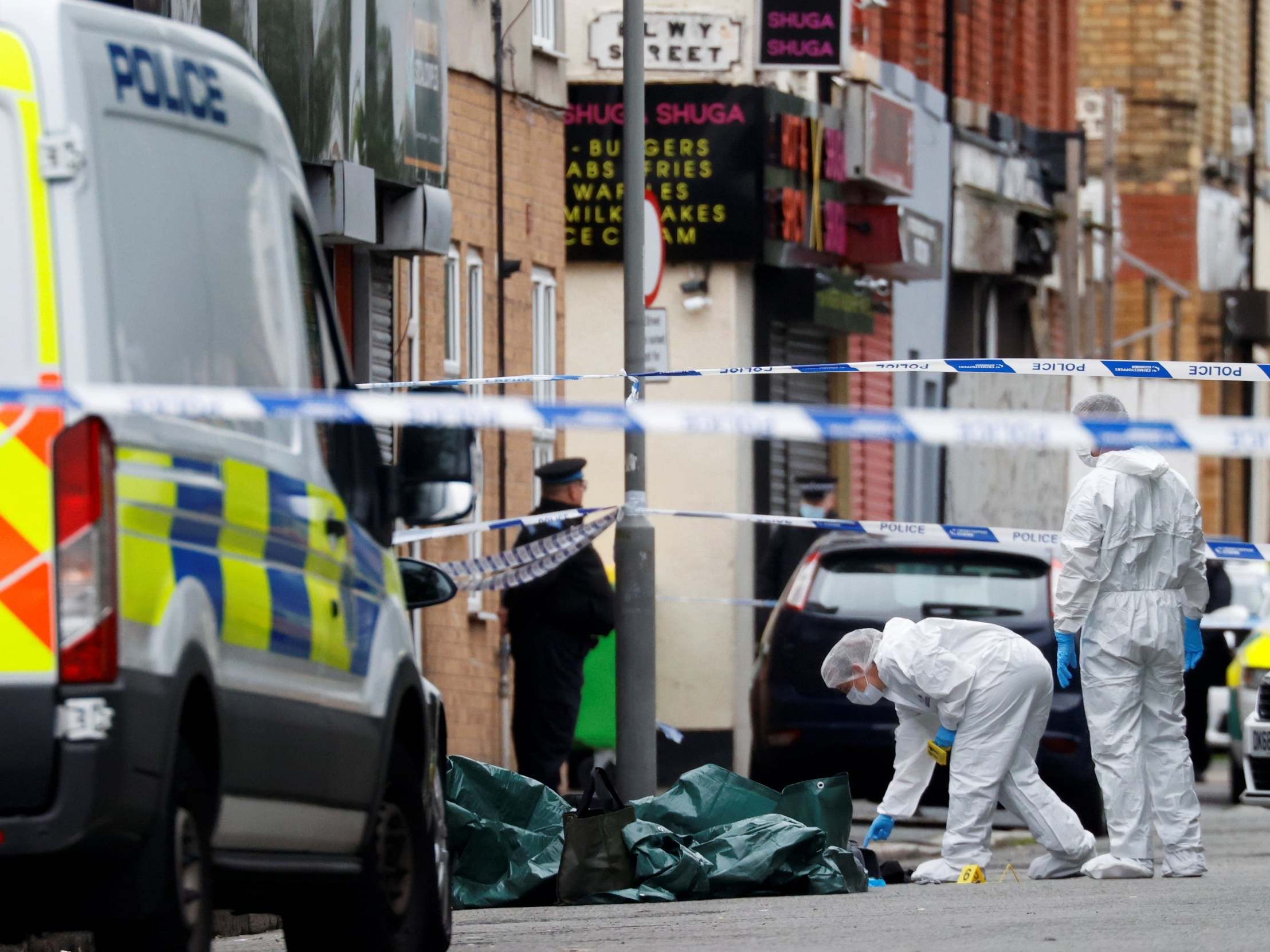 Liverpool shooting: Woman with knife shot by police thumbnail