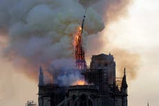 Notre Dame Cathedral spire to be restored to original design