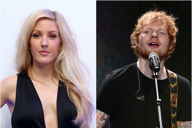 Ellie Goulding has long-been rumoured to be the subject of Ed Sheeran's song, 'Don't'
