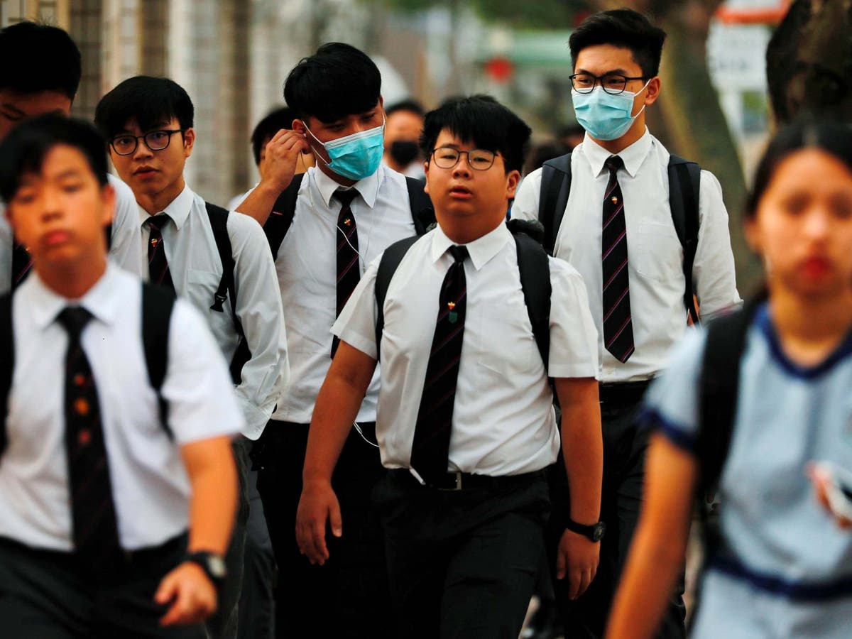 Hong Kong to close all schools from Monday following surge in ...