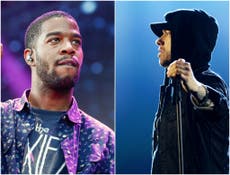 Eminem references George Floyd on new Kid Cudi collaboration