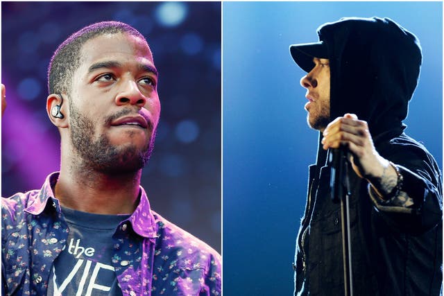 Kid Cudi and Eminem have teamed up for a new rap