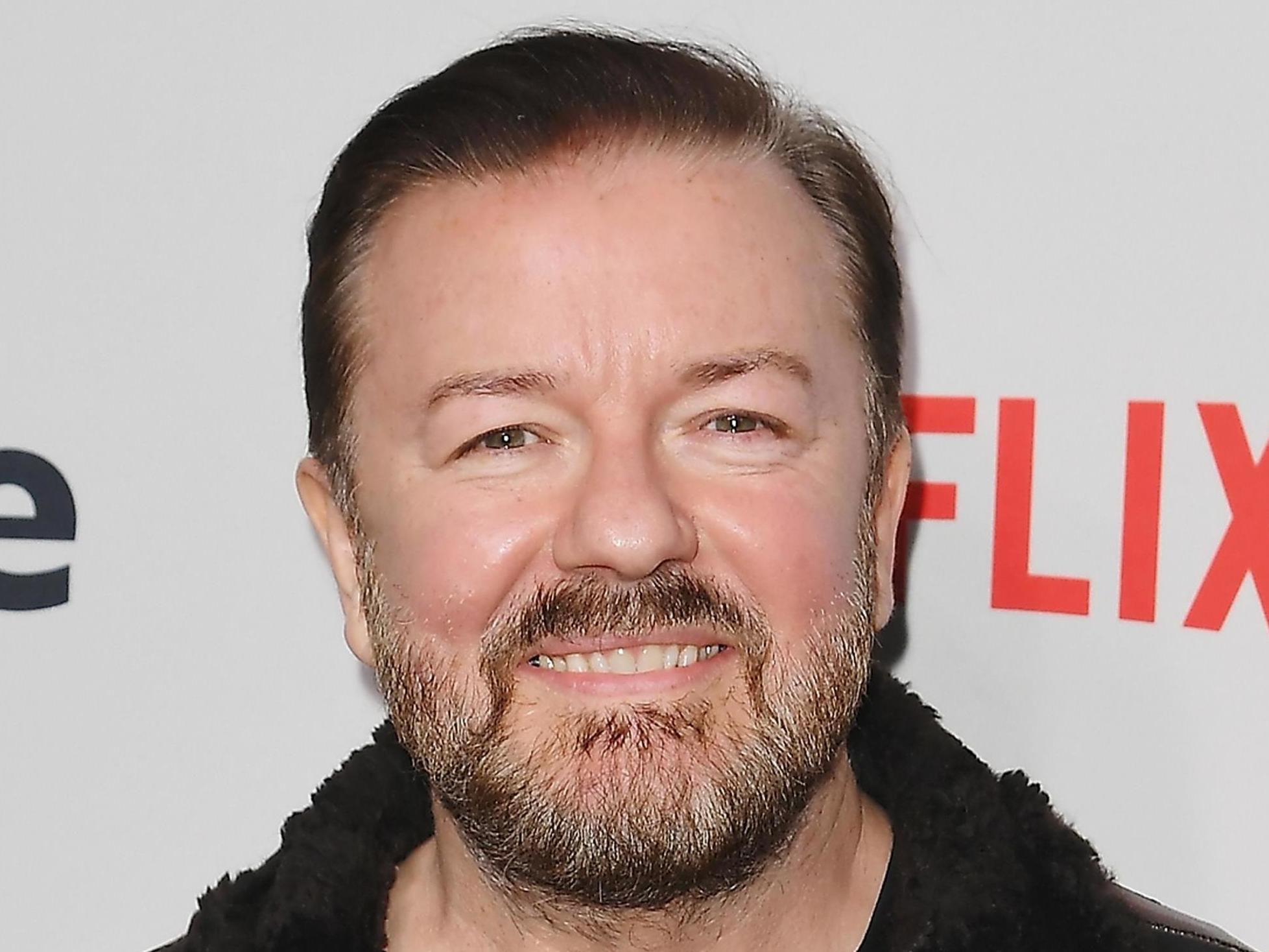 What do celebs think of ricky gervais