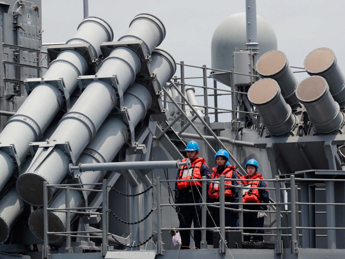 US signs off on £493m arms sale to Taiwan The Independent The