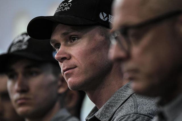 Chris Froome will leave the British team after a decade of success