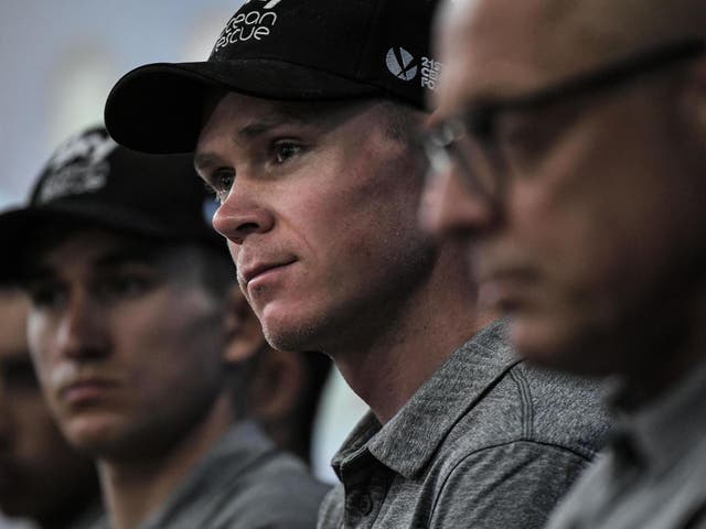 Chris Froome will leave the British team after a decade of success