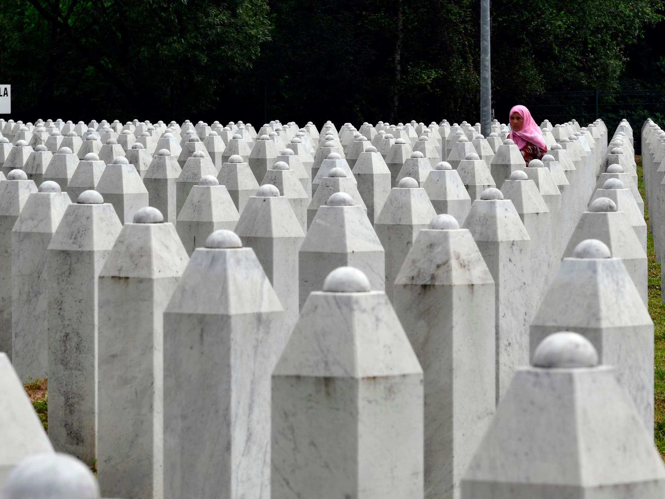 Today marks the 25th anniversary of the Srebrenica massacre.