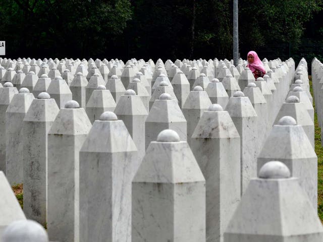 Today marks the 25th anniversary of the Srebrenica massacre.