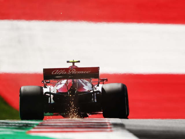 The Red Bull Ring stages the Styrian Grand Prix this weekend