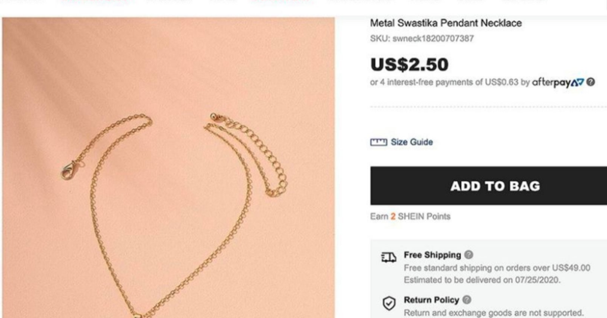 Shein 2025 co jewelry