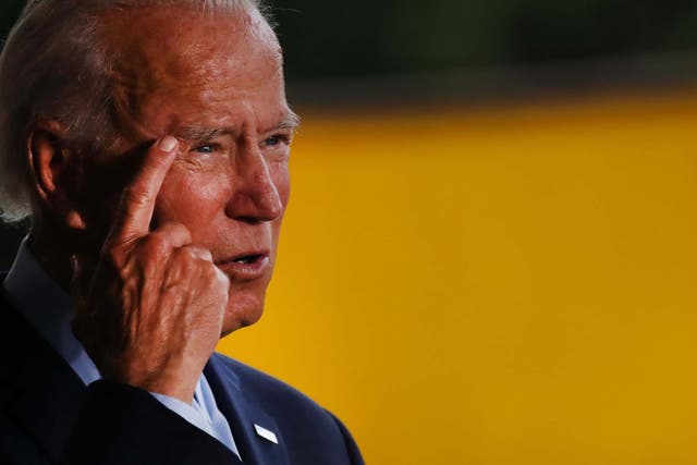 Donald Trump claims Joe Biden could not pass cognitive test
