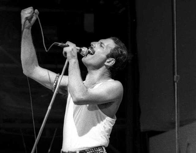 ‘Aaaaaay-o! Aaaaaay-o!’ – Freddie Mercury performs at Live Aid