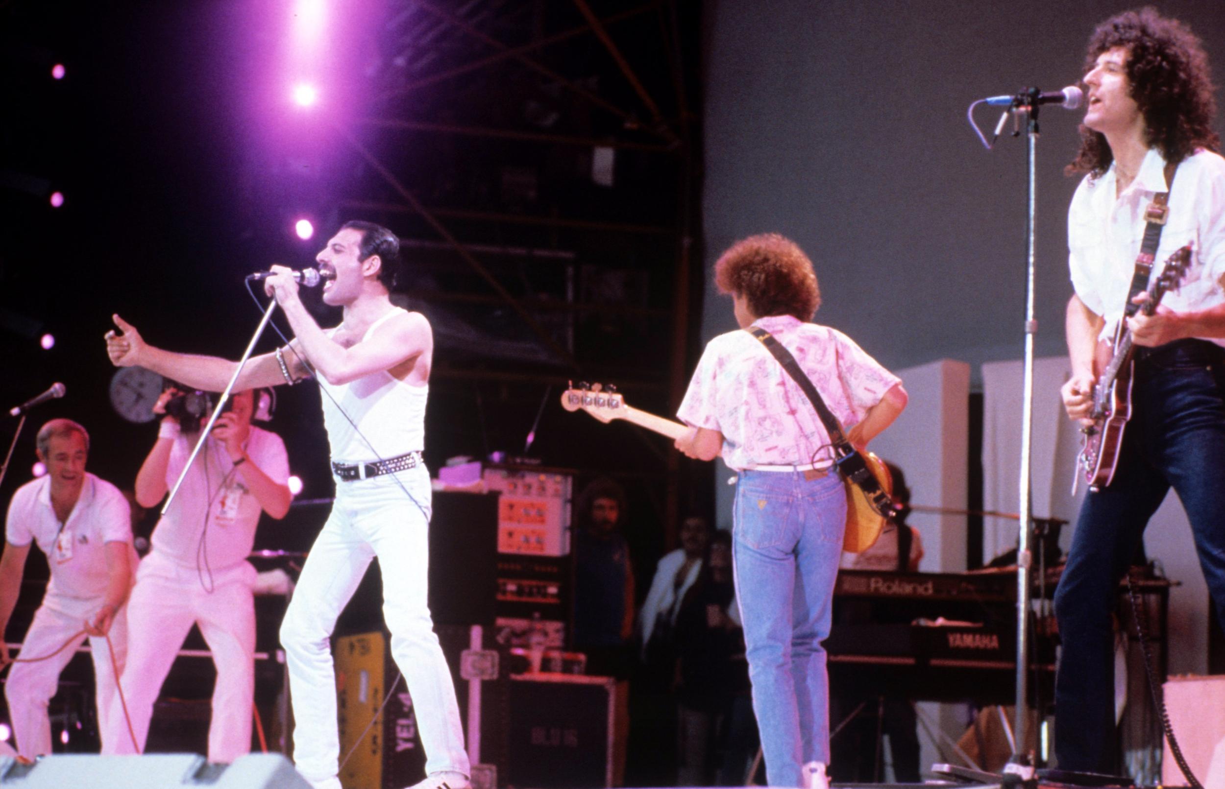 ‘Freddie was our secret weapon’ – Queen at Live Aid