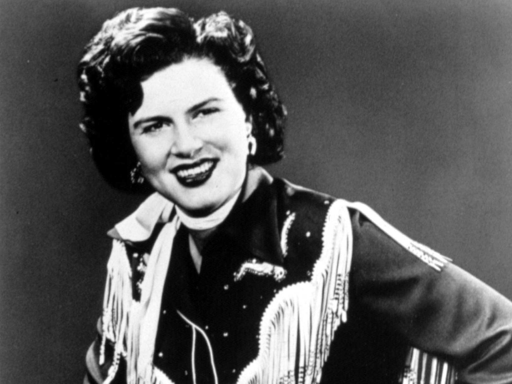 Patsy Cline died on her way home to Nashville after playing a benefit show in Kansas, when her plane crashed in heavy weather