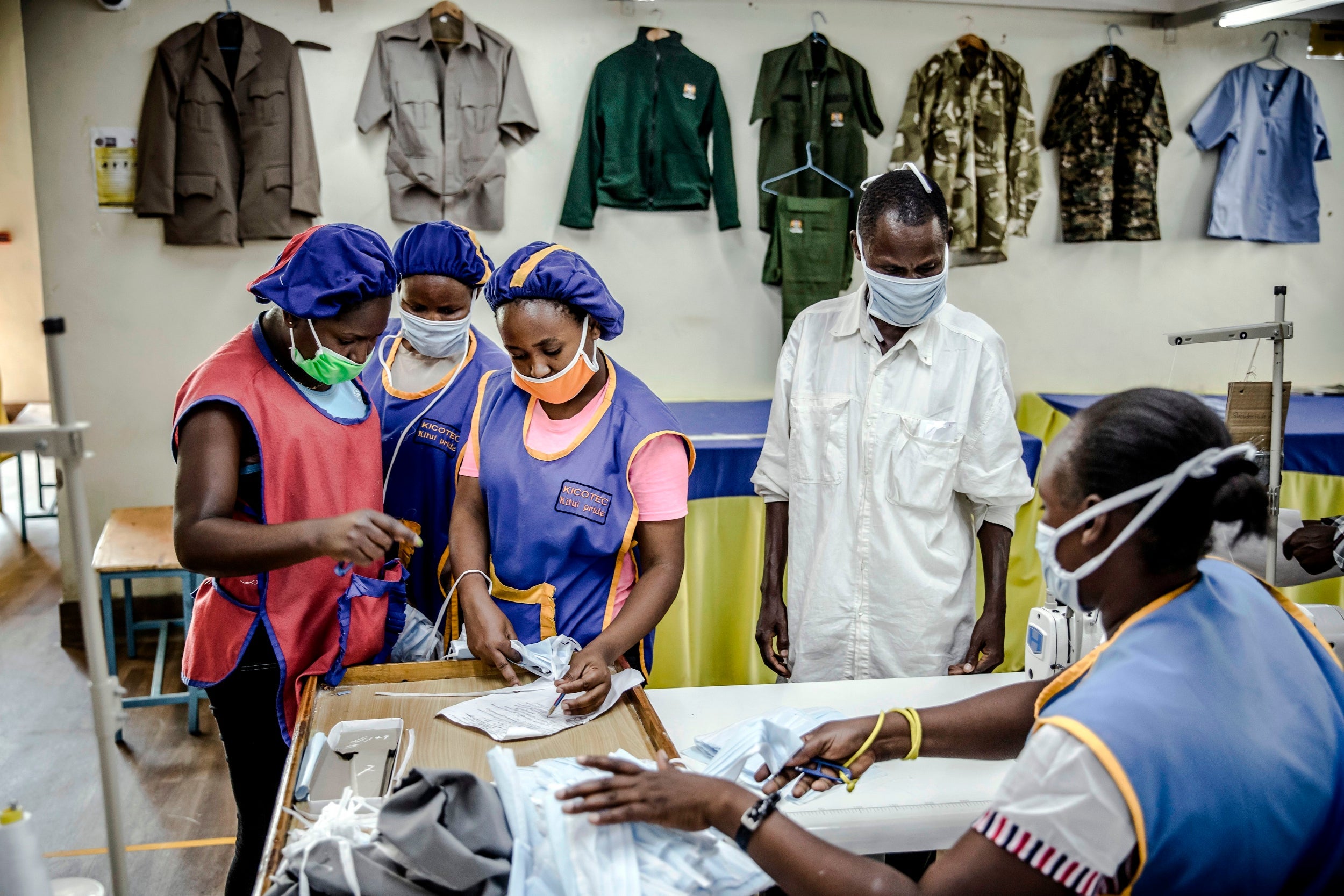 Kenya's ban on importing used clothes opens way for renewal of local design, The Independent