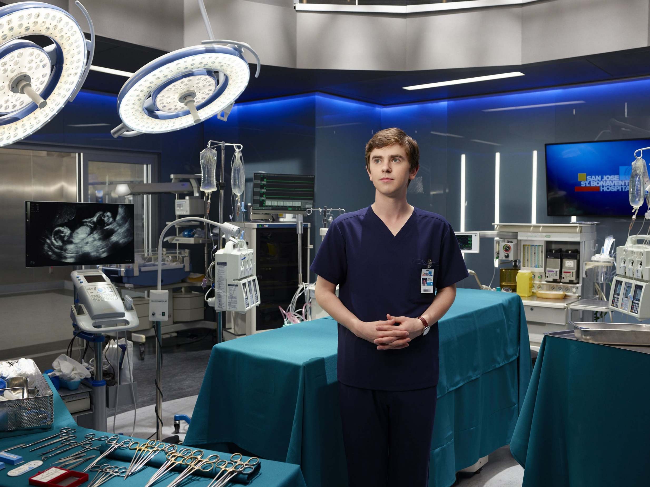Although there are a few examples such as Dr Shaun Murphy (Freddie Highmore) in 'The Good Doctor', they usually don't get it right