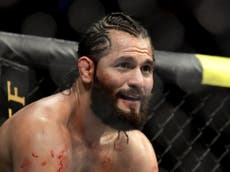 UFC star Masvidal backs Trump and says Biden ‘panders to Latinos’