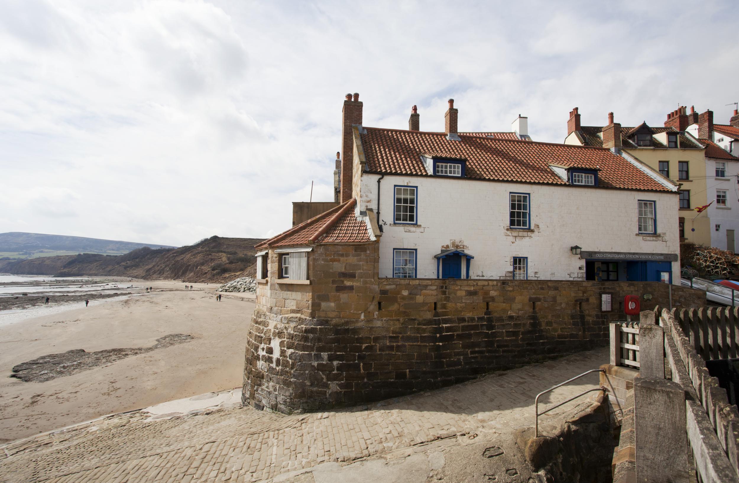 The Boatman's Loft is situated six miles up the coast from Whitby