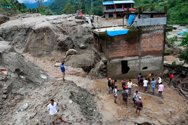 Nepal's monsoon season is between June and September