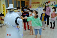 During social distancing could these Japanese robots be the answer?