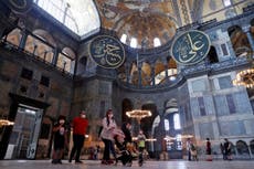 Istanbul’s iconic Hagia Sophia to be turned back into mosque