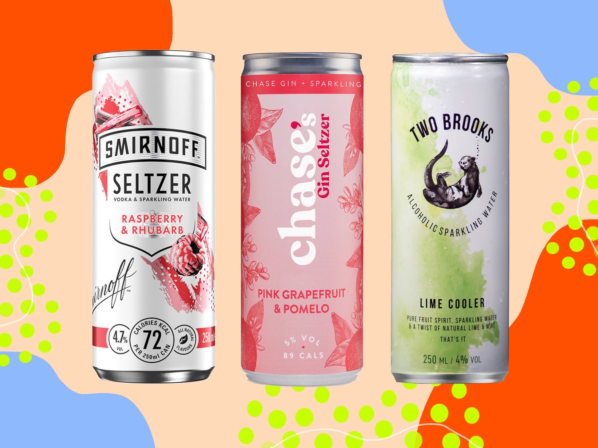 Best Hard Seltzer 2020 The Alcohol Flavoured Drinks To Try This Summer The Independent