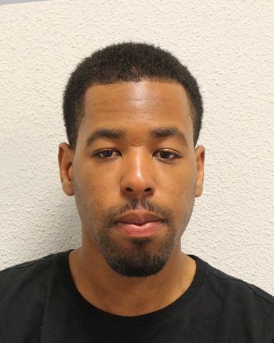 Aaron McKenzie, 26, of Peckham, south London, who has been found guilty of stabbing his heavily pregnant ex-girlfriend Kelly Fauvrelle in June 2019, killing both her and their baby.