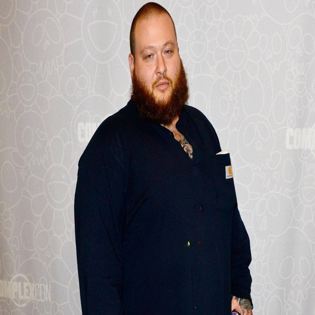 action bronson height