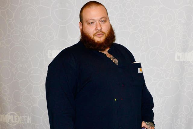 Action Bronson reveals he's lost 80lbs