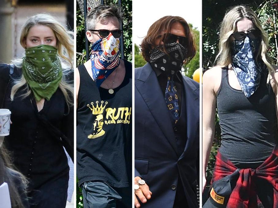 Celebrities have spoken The bandana is officially the trendiest coronavirus face mask The Independent The Independent pic