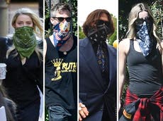 Celebrities have spoken: The bandana is the trendiest coronavirus mask