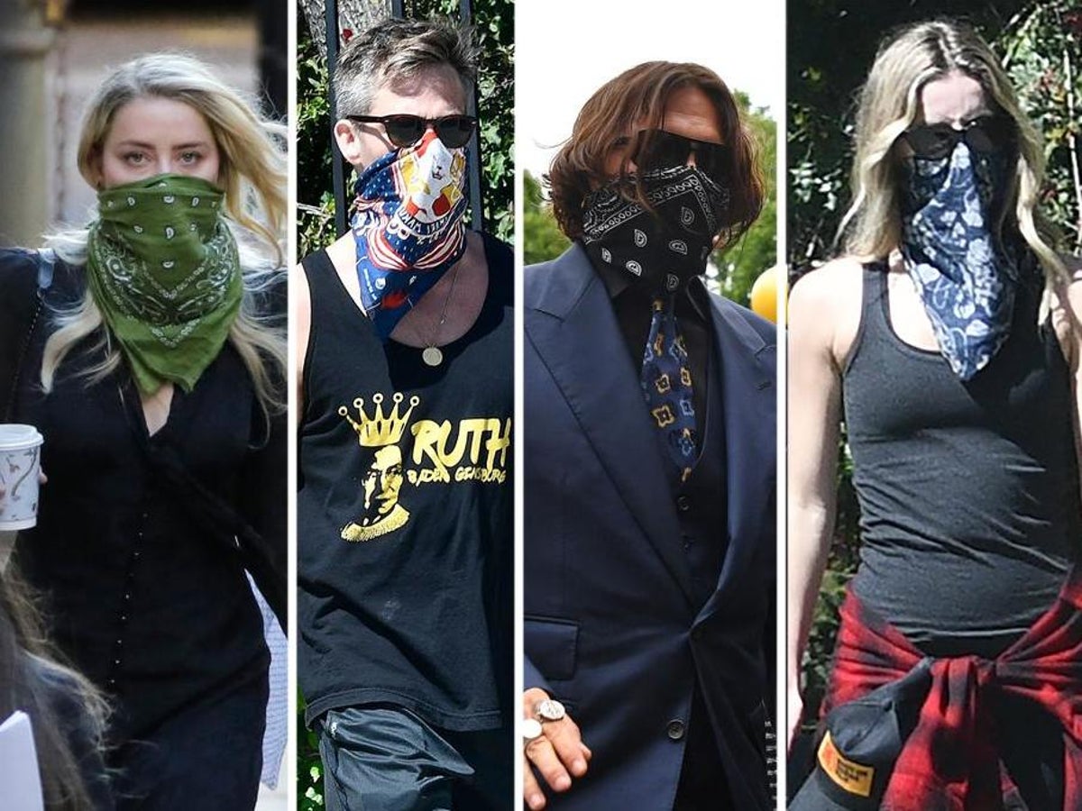 This Stylish Face Mask Is Making a Return with Celebrities Like