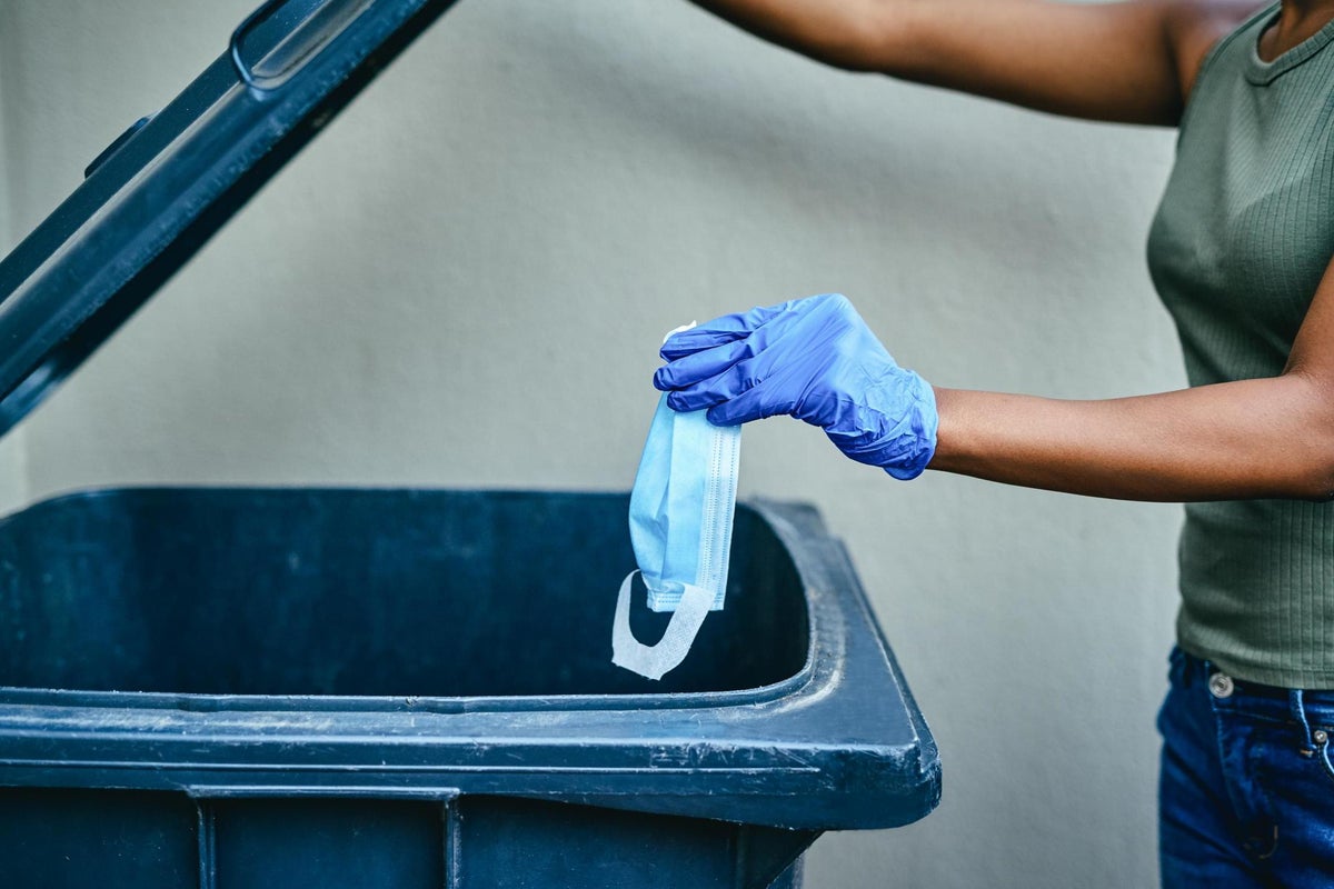 Recycle Week: How to dispose of face masks in an environmentally-safe ...