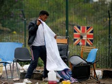 More than 500 people evicted from Calais refugee camp