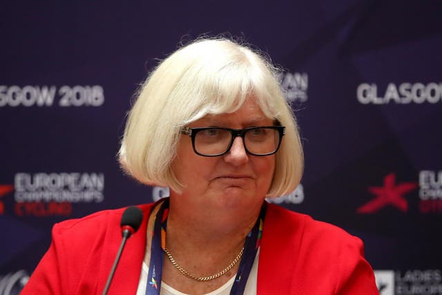 Jane Allen, chief executive of British Gymnastics