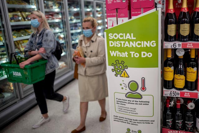 Face masks could become compulsory in shops in England, Boris Johnson has hinted