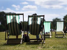 Britons to enjoy warm and sunny weekend