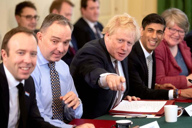 Boris Johnson is just as determined as Tony Blair ever was to stay in office