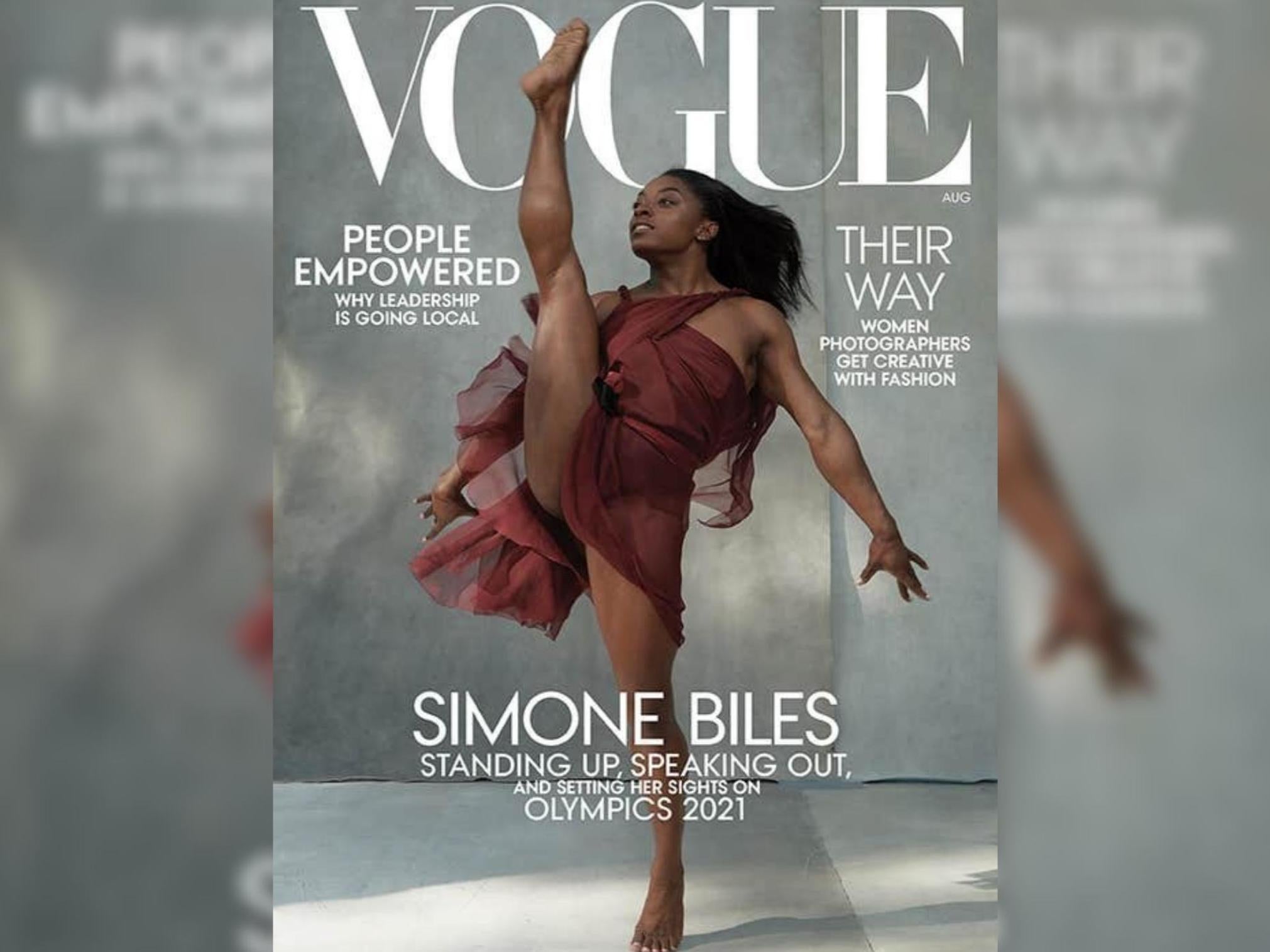 (Annie Leibovitz, Vogue