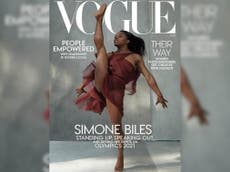 Simone Biles says Black Lives Matter protests are ‘start of change’