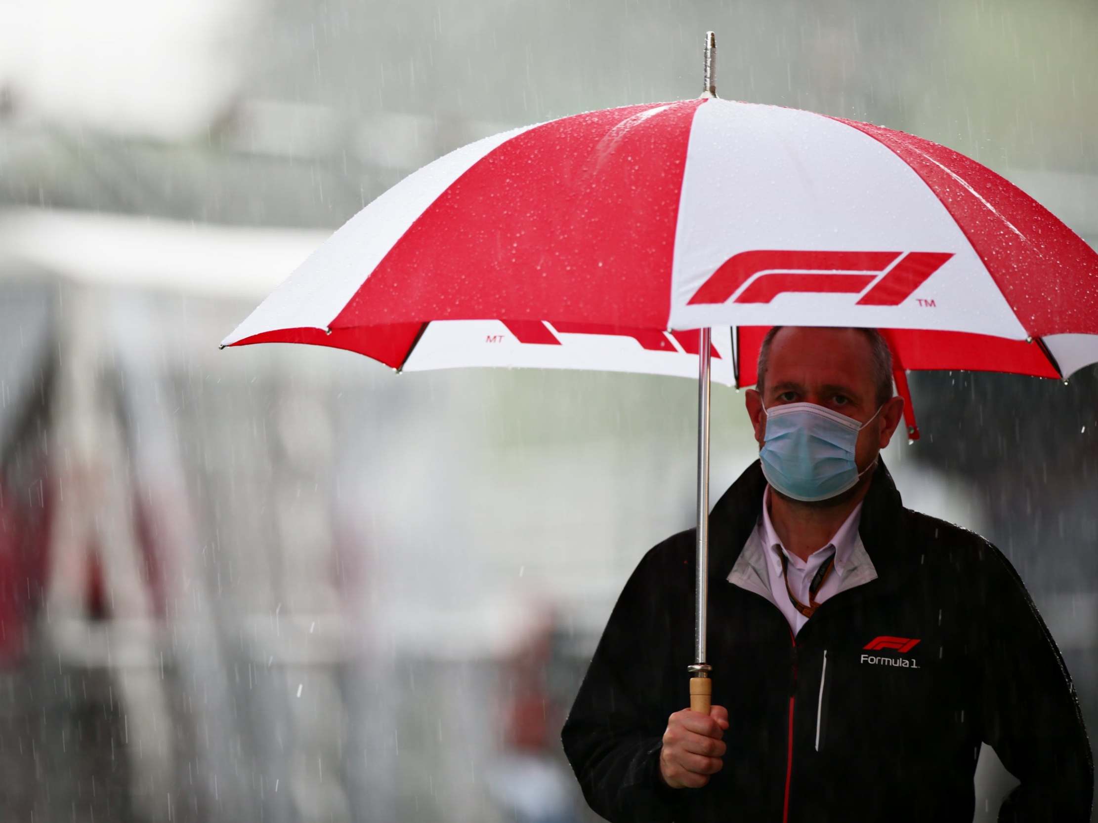 Styrian Grand Prix: F1 qualifying at risk of being cancelled as heavy rain hits Red Bull Ring