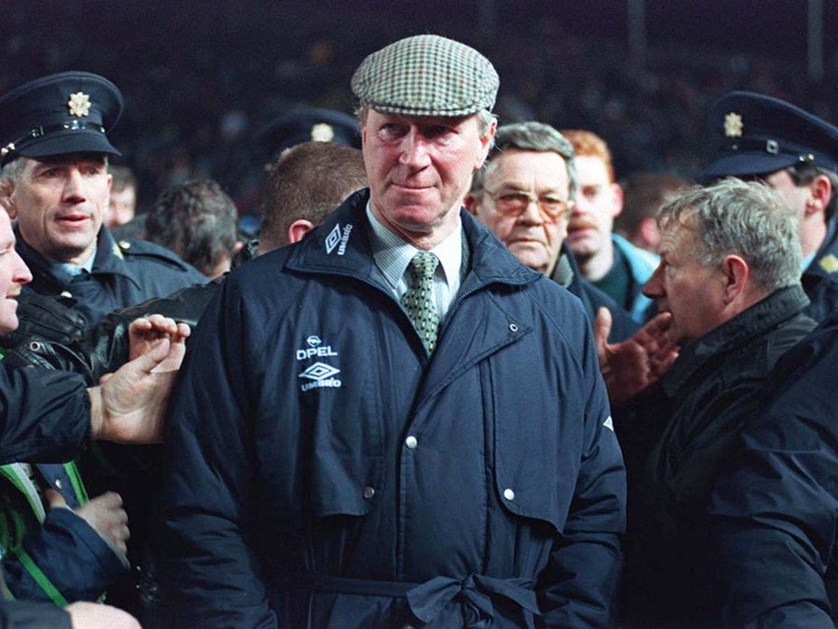 Jack Charlton: Four words and an honorary Irishman who changed the way the nation was viewed