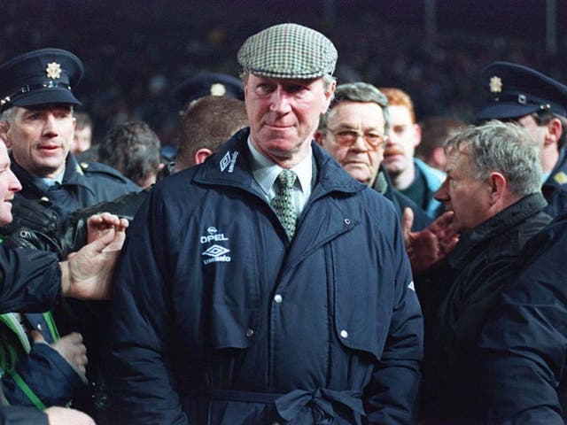 Jack Charlton used his position to change how Ireland was viewed around the world