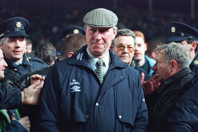 Jack Charlton used his position to change how Ireland was viewed around the world
