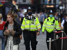 Over 70,000 people apply to join police in six-month period