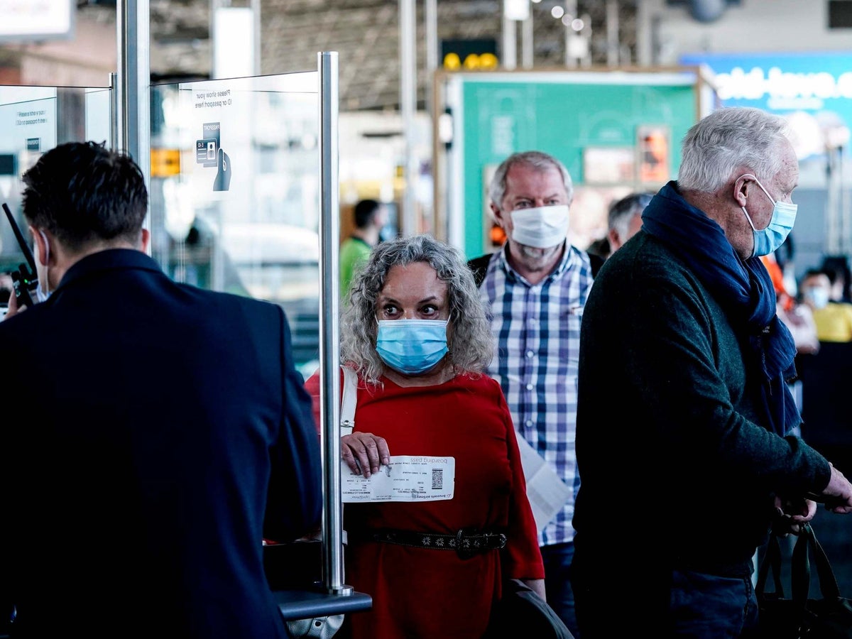 Coronavirus Belgium To Impose 14 Day Quarantine On People Travelling From Leicester The Independent The Independent