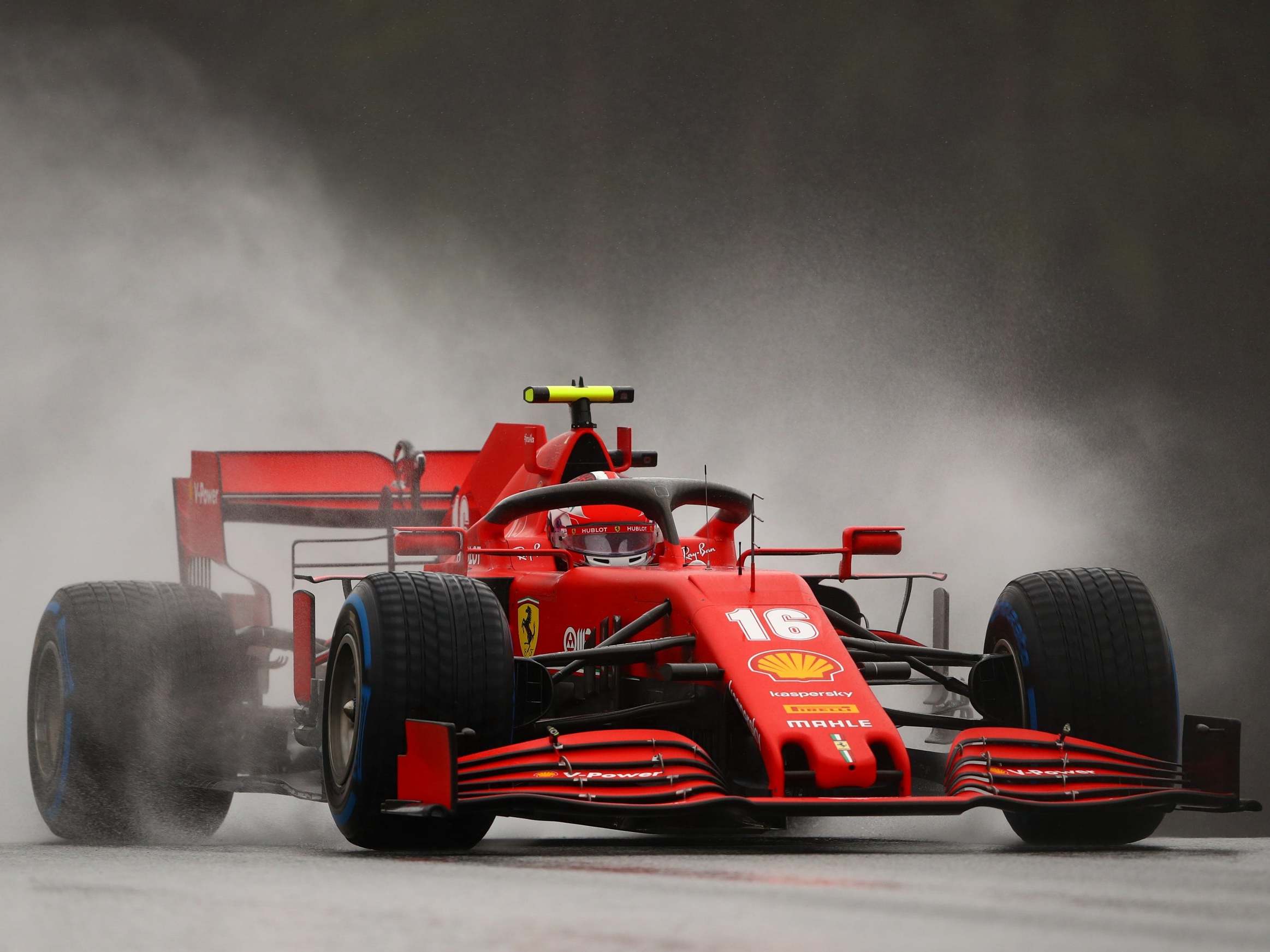 Styrian Grand Prix: Charles Leclerc handed three-place penalty following qualifying to add to Ferrari woes